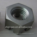 High strength hex slotted nut